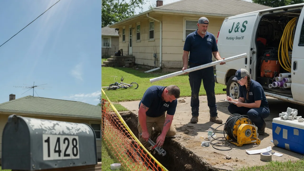 Sewer Line Repair in Ellsworth, WI near me